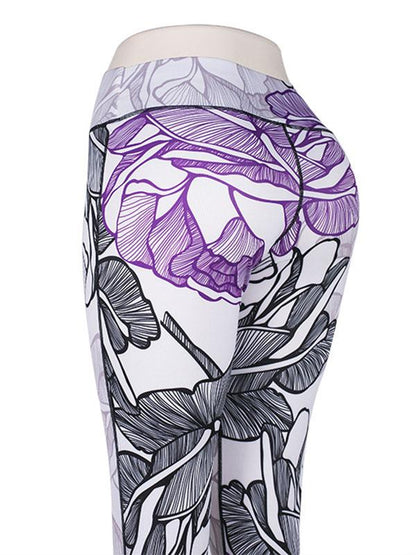 Printed Yoga Leggings