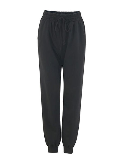 Drawstring Casual Track Pants
