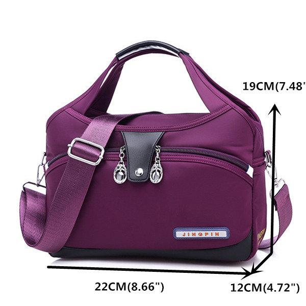 4 Color Shoulder Bag Large Capacity Ofxord Messenger Bag