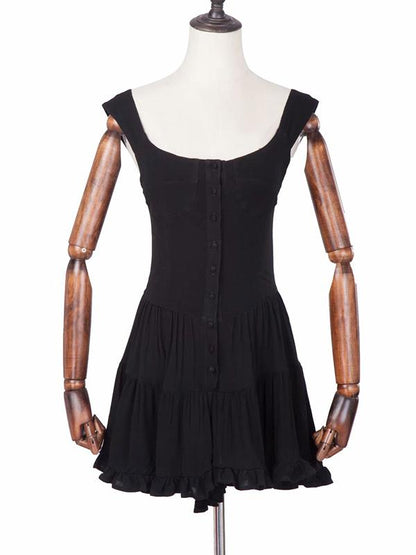 Vintage Sleeveless Rompers