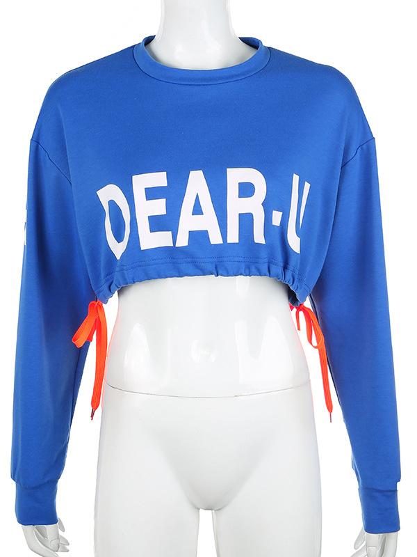 Fashion Street Casual Loose T-Shirts