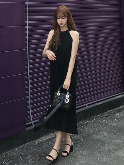 Sexy Cotton Long Dress