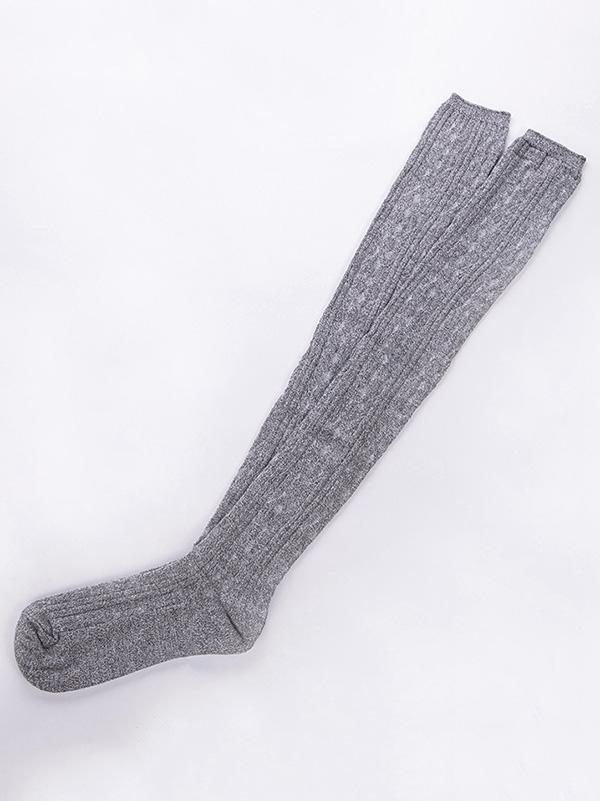 Knitting Over Knee-high 5 Colors Stocking