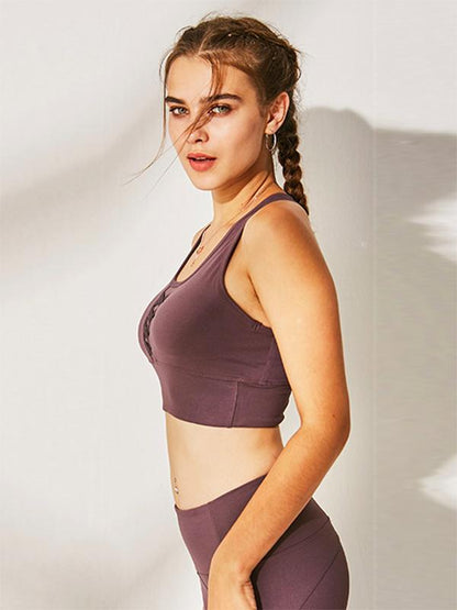 Mesh Racerback Sports Bras