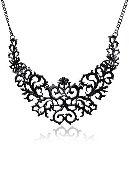 Vintage Bohemia Hollow Necklaces Accessories