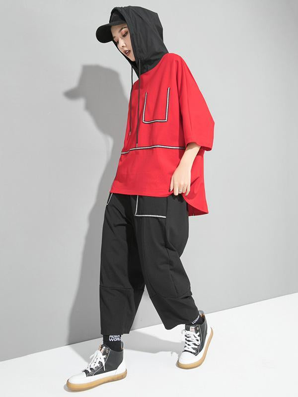 Original Split-Joint Long Sleeve Hoodies