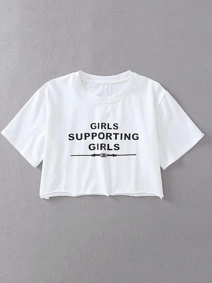 Cut Out Short Sleeve T-shirt