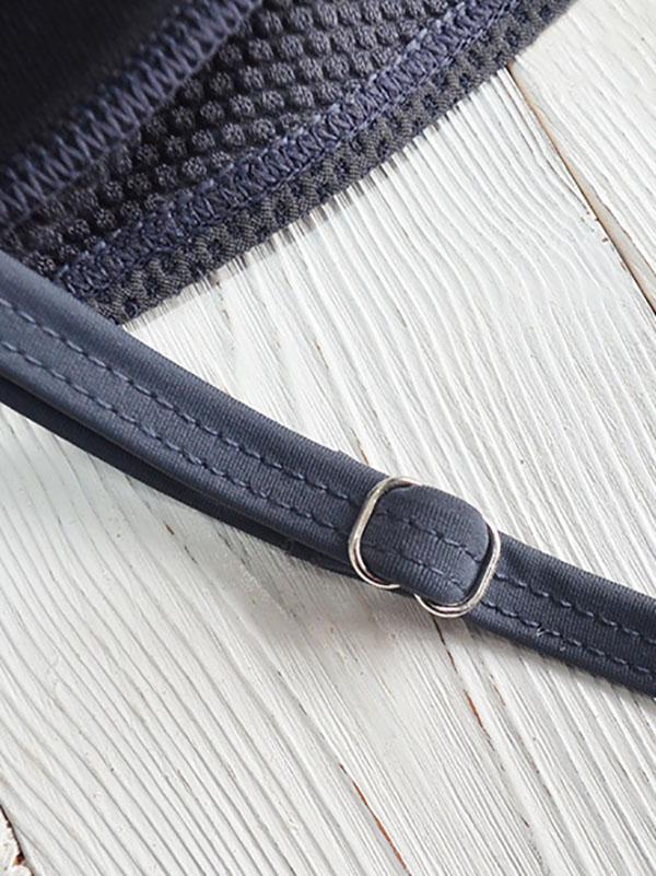 Solid Color Split-Joint Split Bikini Swimsuit