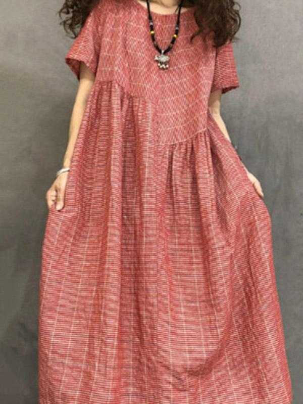 Original Irregularity Split-Joint Dress