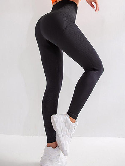 Sexy Peach Hips Quick Dry Yoga Leggings