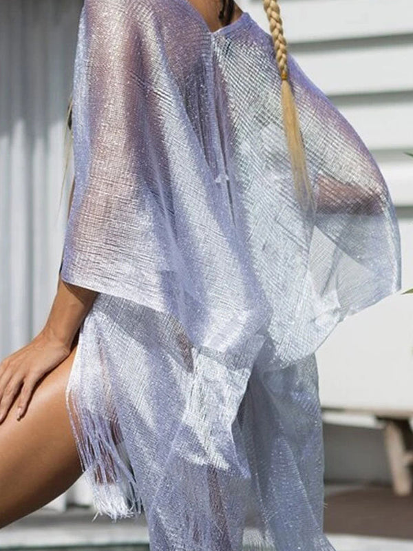 Fashion Beach Tasseled Cover-Up
