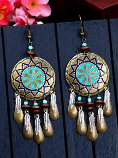 Fashion Tasseled Earrings Accessories