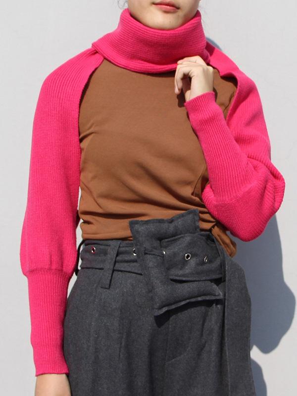 Casual Fashion Knitting Shawl Scarf
