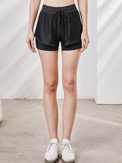 False Two Quick-drying Sports Shorts