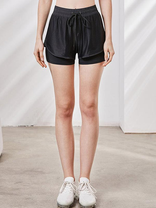 False Two Quick-drying Sports Shorts
