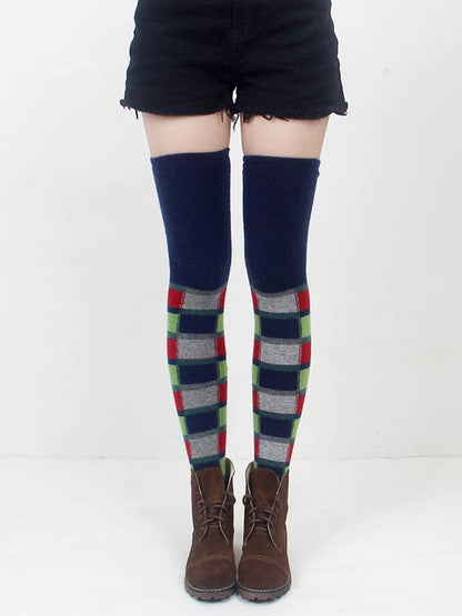 Bohemia Knitting Over Knee-high Stocking