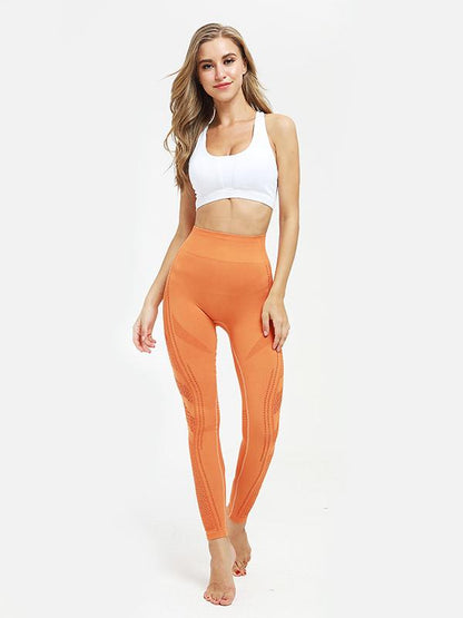 Seamless Buttock Moisture Absorption Sweat Sports Leggings