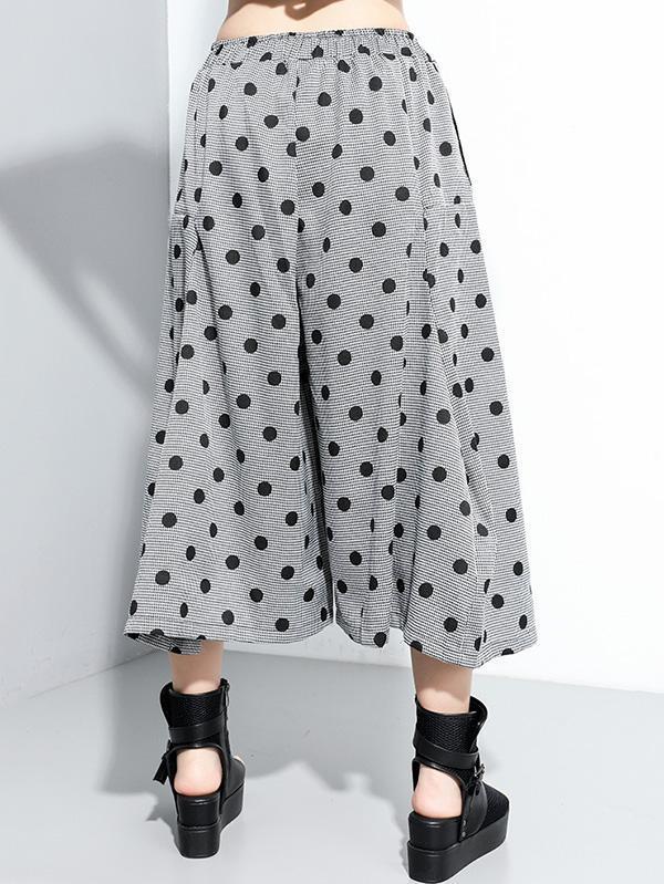 Original Polka-Dot Wide Leg Pants