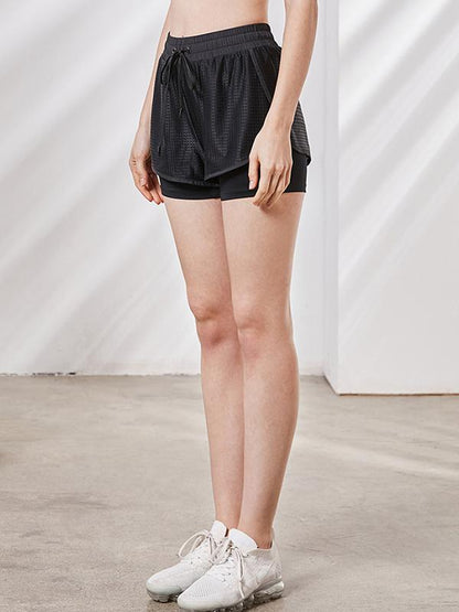 False Two Quick-drying Sports Shorts