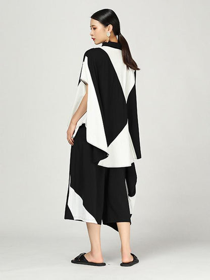 Irregular Split-joint T-shirt