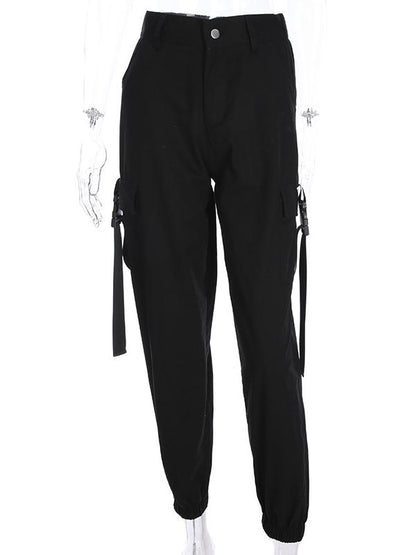 Casual Loose Harem Pockets Athletic Pants