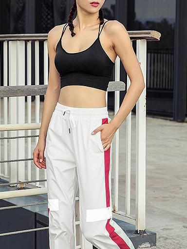 Back Cross Seamless Sport Bra