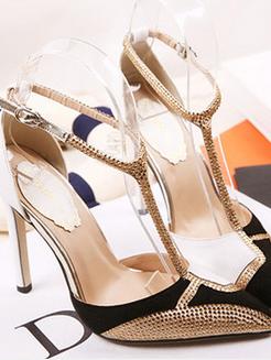 Fashion Pointy High Heels
