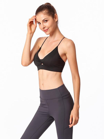 3 Color Top Quality Hot Yoga Sports Bras