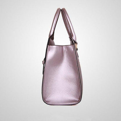 5 PCS Women Bright Color Leisure PU Leather Bag