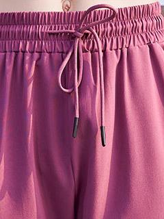 Straight Leg Quick Dry Sports Cropped Pants