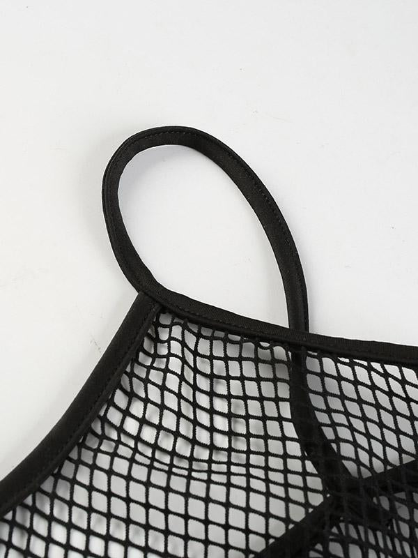 Sexy Hollow Sports Vest Top