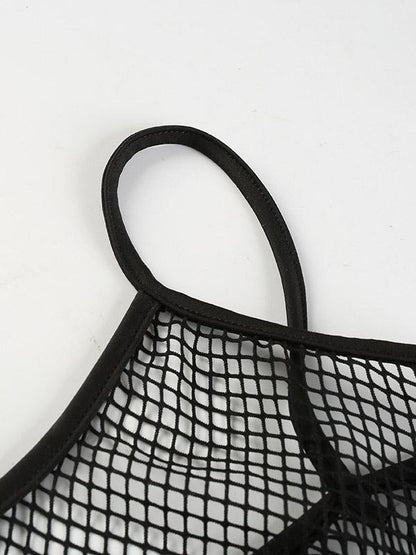Sexy Hollow Sports Vest Top