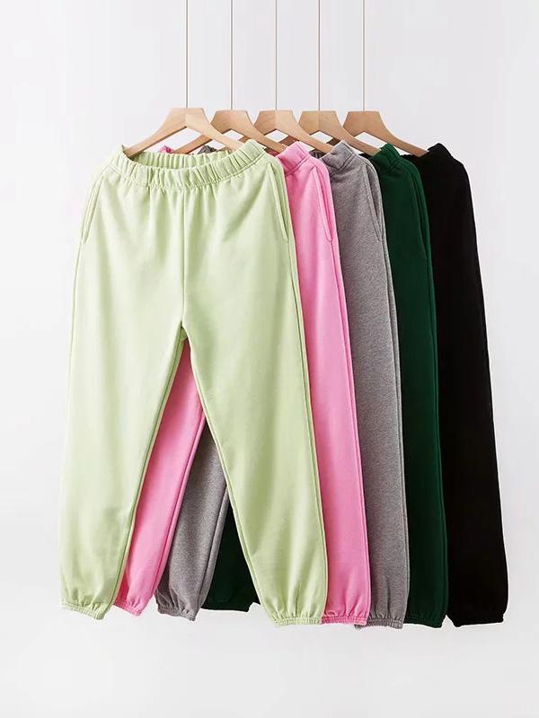 Solid Empire Elasticity Athletic Pants