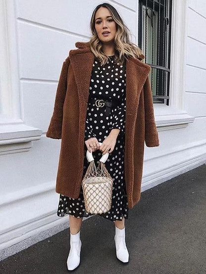 Vintage Long Sleeves Coat Jacket