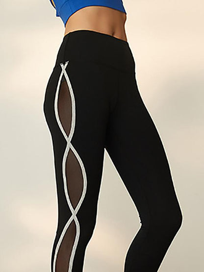 Striped Yoga&Gym Leggings