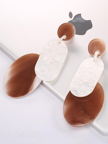 Split-joint Big Earrings
