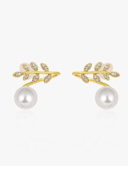Original Leaf Earring