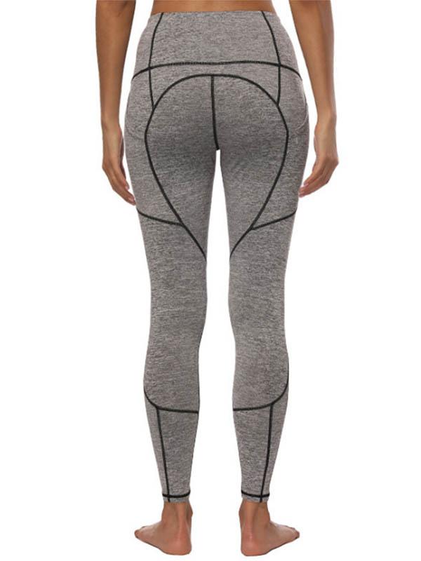 Split-Joint Ninth Leggings