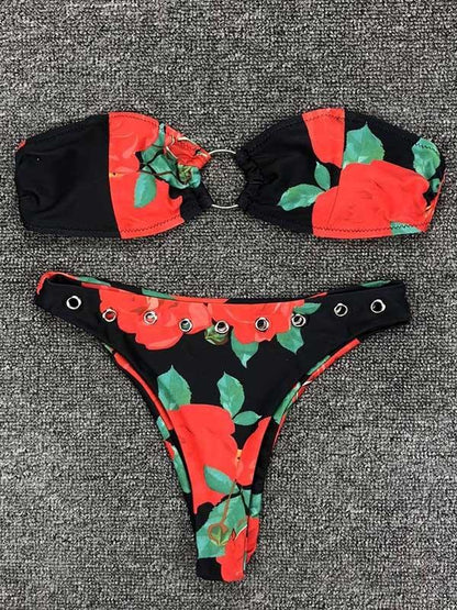 Sexy Leopard Print Bikini