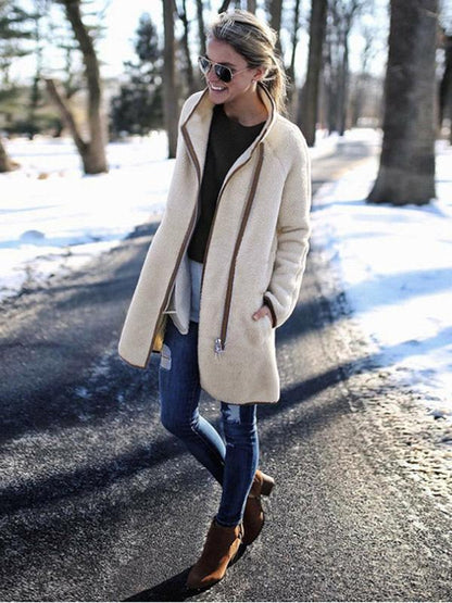 Simple Winter Coat Outwear