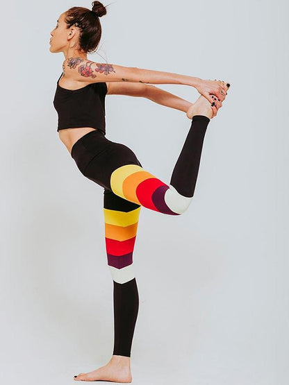 Digital Printed Fitness Sports Legging
