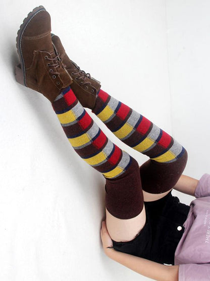 Bohemia Knitting Over Knee-high Stocking