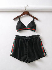 RED BLACK