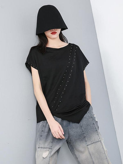 Casual Cropped T-shirt