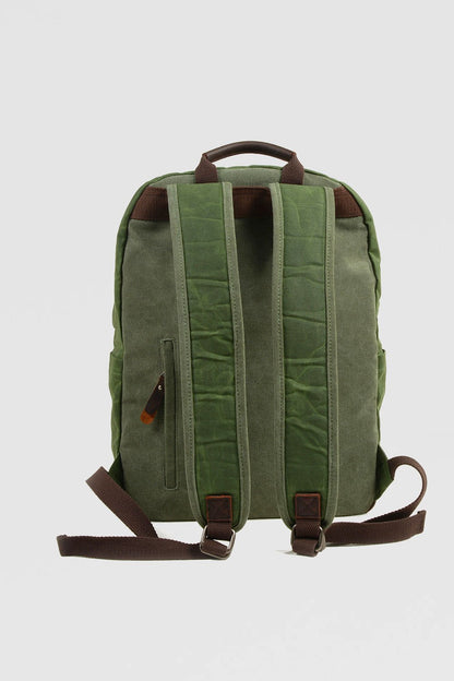 Vintage Travel Leisure Canvas Bag