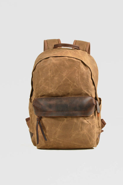 Vintage Travel Leisure Canvas Bag
