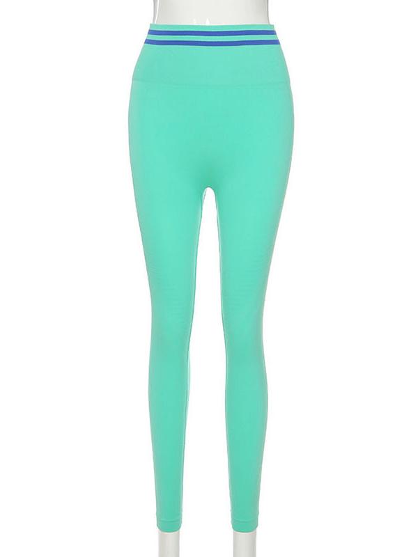 Wrap Breathable High-Waisted Sports Leggings