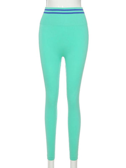 Wrap Breathable High-Waisted Sports Leggings