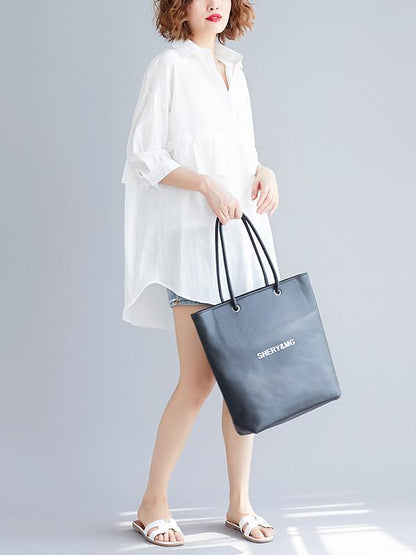 Loose Stringy Selvedge Light Blouse Shirt