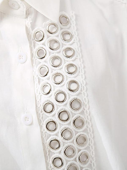 Loose Swallow Tail Shirt